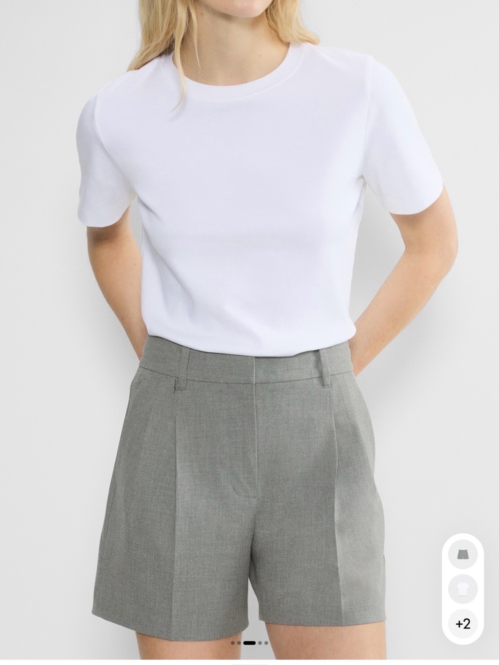 ARITZIA Effortless Short Mid Thigh - 6